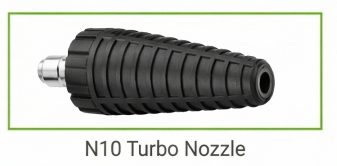 Lutian N10 Turbo Nozzle - Pressure Washer Turbo Nozzle