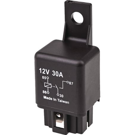 OEX Mini Relay 12V Normally Open 30A