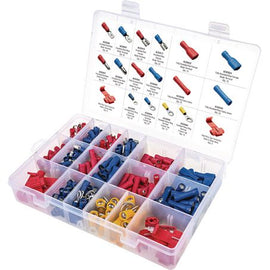 OEX ACX3102 crimp terminal assortment kit 355 pieces