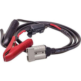 Cable Clip – Redarc 1.5m Anderson Plug to Alligator Clip Cable, SRC0009 | 6mm Cable for Regulator to Battery Connection