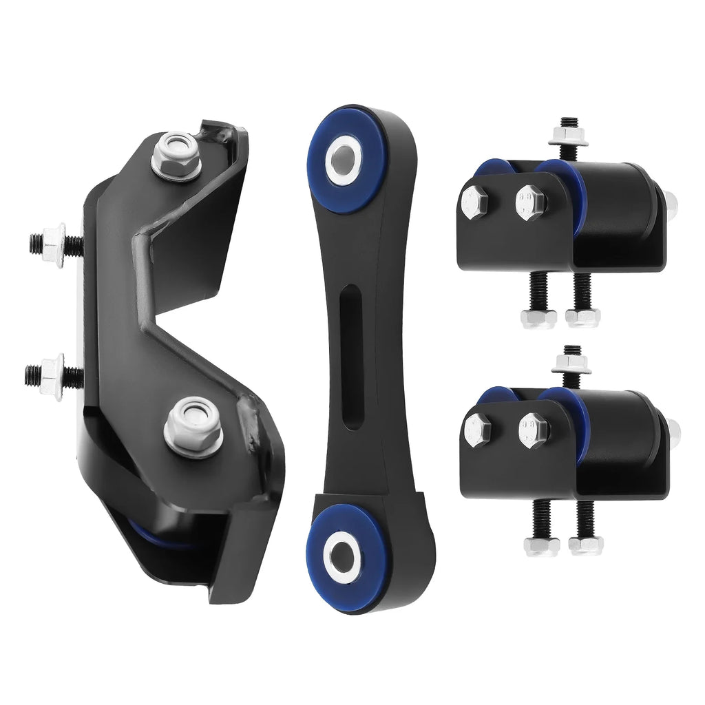 4x Front Engine Transmission Pitch Mount for Subaru Impreza WRX STI Legacy Forester 2002-2014 Auto Trans Mount