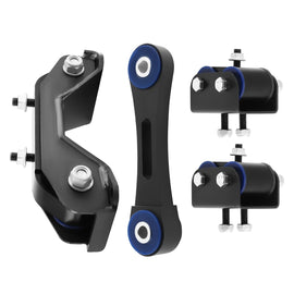 4x Front Engine Transmission Pitch Mount for Subaru Impreza WRX STI Legacy Forester 2002-2014 Auto Trans Mount