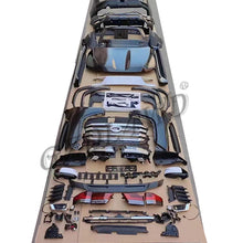 Load image into Gallery viewer, 4x4 ABS Front Bumper Front Grill Upgrade Body Kit for  Land Cruiser LC200 Upgrade to Lc300 Body Kits Abs