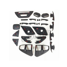Load image into Gallery viewer, 4x4 Accessories Complete Set Matte Black Cover for Hilux Revo Body Headlight Cover