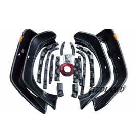 4x4 Accessories Wheel Arch Fender Flares for wrangler JK 2007-2014 Body Kits