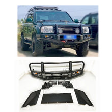 Load image into Gallery viewer, 4x4 Bull Bar for Land Cruiser 100 Series 1998-2007 LX470 2002-2005 J100 Front Bumper