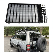 Load image into Gallery viewer, 4x4 Car Steel Universal Roof Rack Bar Packing Luggage for Pickup
