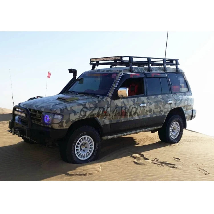4x4 Off Road Car Accessories Universal Car Roof Racks Top Carrier Car Roof Racks for Ranger wrangler Jk