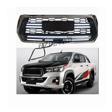 Load image into Gallery viewer, 4x4 Off-road Front Grille Replacement | LED + ABS, Fits Hilux Rocco 2018+