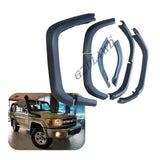 Toyota Land Cruiser 2014 Fender Flare Kit