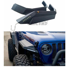 Load image into Gallery viewer, 4x4 Offroad Body Kit Aluminium Steel Wheel Arch JL Fender Flares for Wrangler JL 2018+