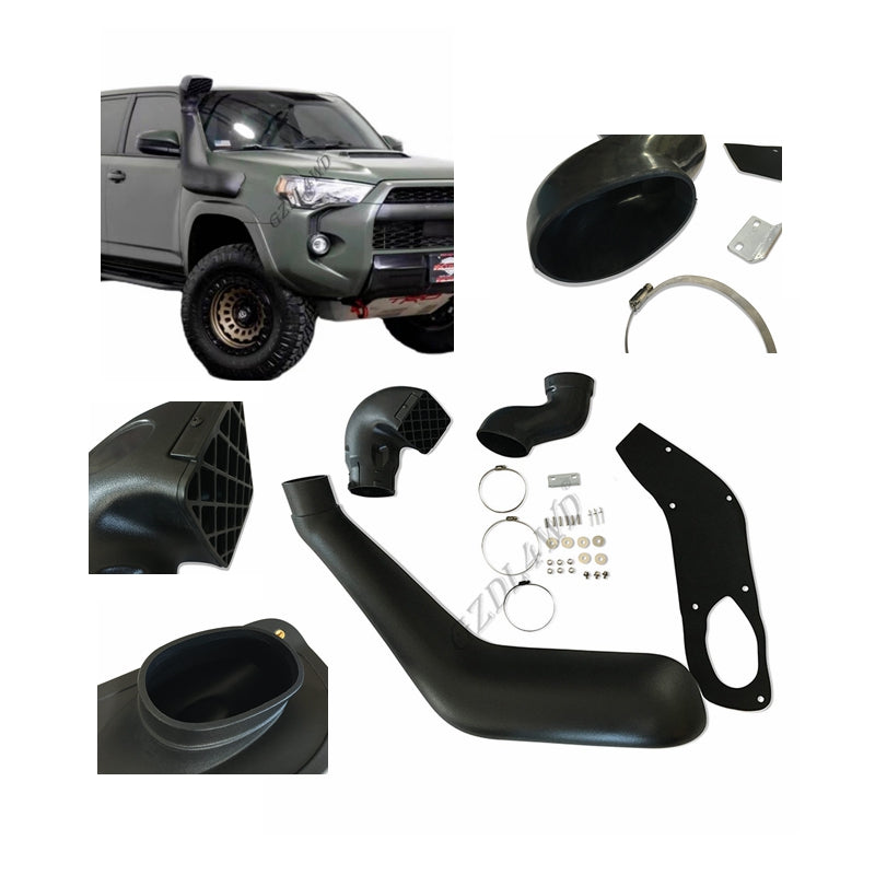4x4 Offroad Exterior Accessories Car Snorkel Kit for 4RUNNER 5TH GEN 2010-2024 4.0L V6 LLDPE Material High Performance A