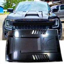Load image into Gallery viewer, 4x4 Pickup Accessories Bonnet Hood Scoop Fits NEXT GEN Ford Ranger 2022 2023 2024