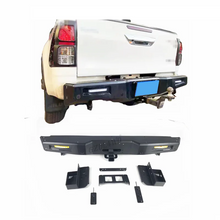 Load image into Gallery viewer, 4x4 Rear Bumper Bullbar for Hilux Vigo Revo Pickup Truck Off Road Accessories Winch Bumper