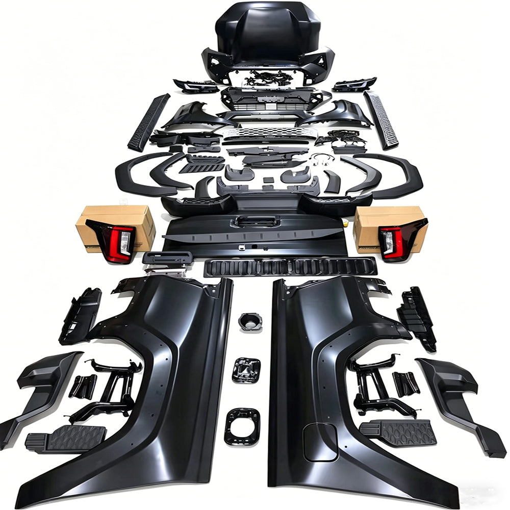 4x4WD Front Bumper Conversion Body Kit for Hilux Revo Rocco Upgrade to 2026 Hilux Travo Facelift