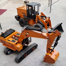 Load image into Gallery viewer, Small Crawler Remote Control Excavator Mini Excavator 0.8 Ton Remote Control Mini Excavator Home Digger