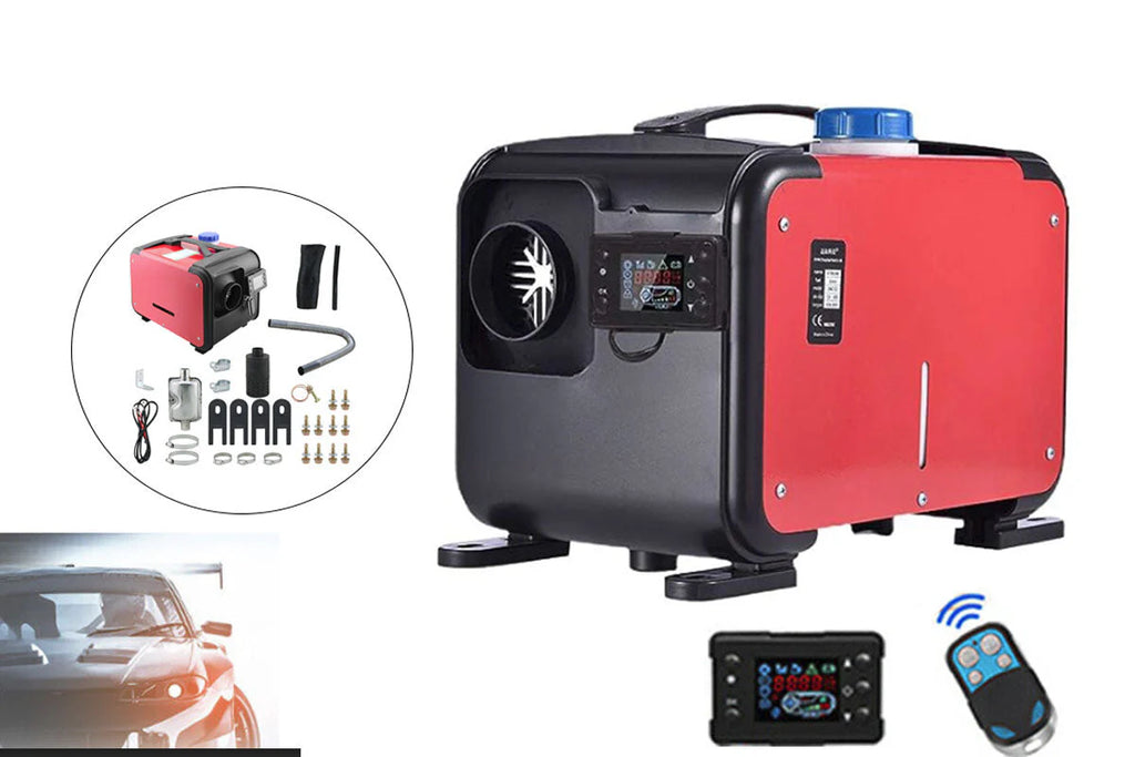Diesel Air Heater 8KW 12V – Efficient Heating for Trucks, RVs, and Boats