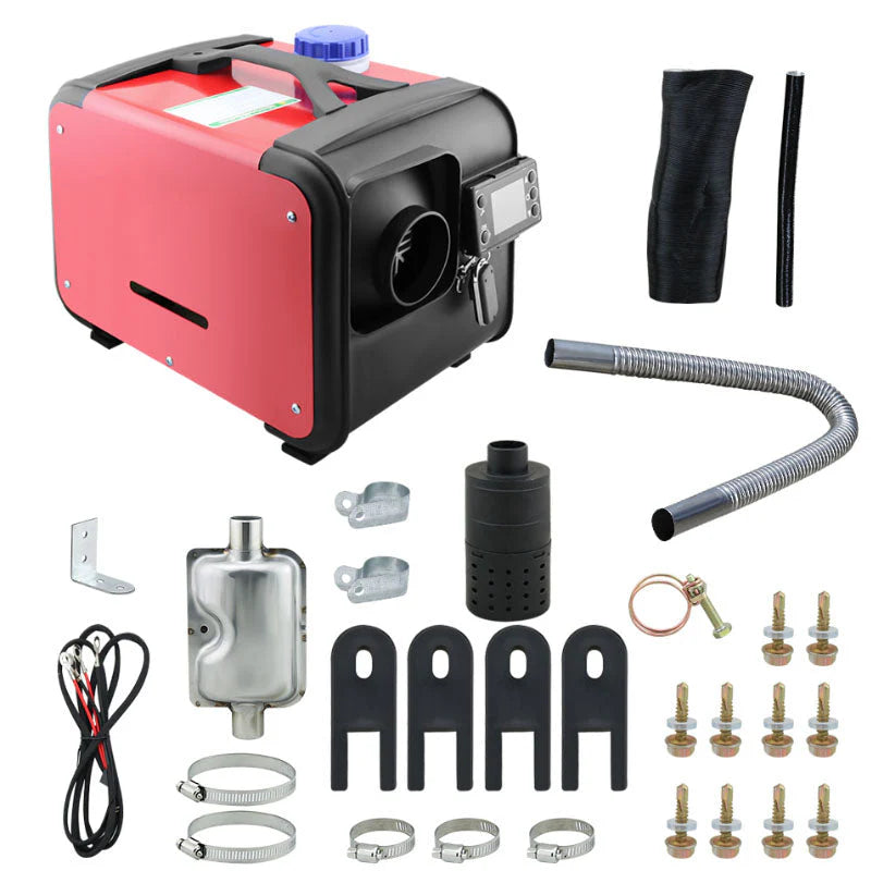 Diesel Air Heater 8KW 12V – Efficient Heating for Trucks, RVs, and Boats