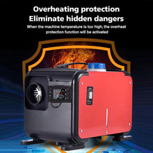 Load image into Gallery viewer, Diesel Air Heater 8KW 12V – Efficient Heating for Trucks, RVs, and Boats