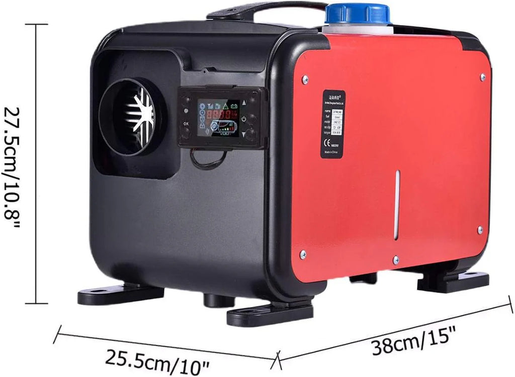 Diesel Air Heater 8KW 12V – Efficient Heating for Trucks, RVs, and Boats
