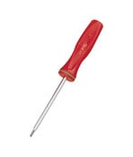 Screwdriver Robertson SQ0 x 100mm Plastic