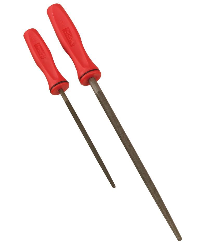 6" Round Second Cut Machinists File