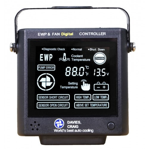Davies Craig V2 Digital Electric Water Pump & Fan Controller Kit, DC-8002