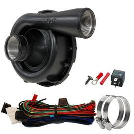 Davies Craig, BLACK EWP150 Kit, 12V 150LPM, Electric Water Pump, Suit Big HP Engine, DC-8065
