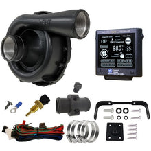 Load image into Gallery viewer, Davies Craig BLACK EWP150 Combo – 12V 150LPM Water Pump &amp; Controller, Suit Big HP Engine, DC-8975