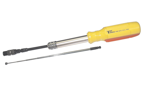 Telescopic Flexible Bit Driver with Magnet