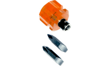 Load image into Gallery viewer, Stubby Four Way Screwdriver
