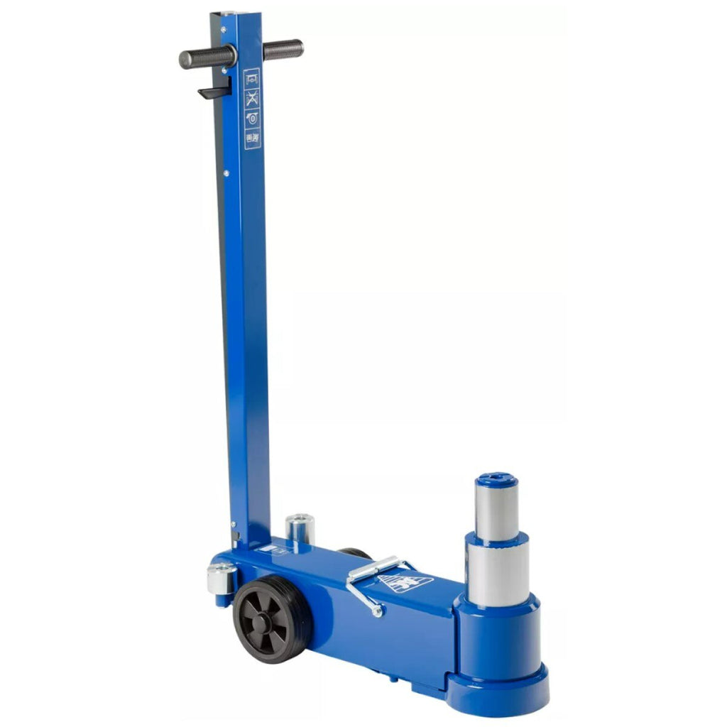 25/50T 2-Stage Air Hydraulic Jack for Heavy Duty Vehicles