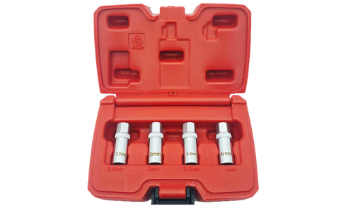 6 Piece Metric Cam Stud Extractor Set