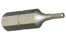 Load image into Gallery viewer, 1/4" Hex In-Hex Insert Bit, 2 x 25mm