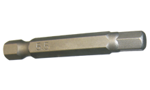 Load image into Gallery viewer, 1/4" Hex In-Hex Power Bit 5.5 x 50mm