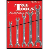 Flare Nut Wrench Set 5pc SAE