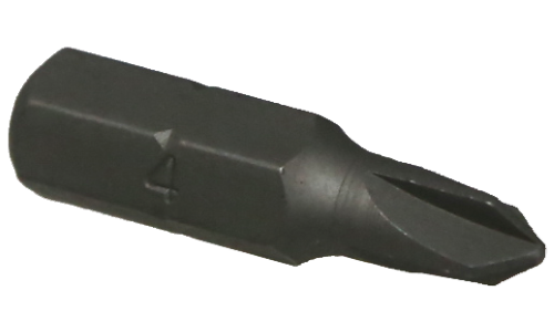 Torx-Set #4 Hex Security Insert Bit 25mm