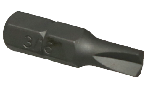 1/4" Hex Security Insert Bit Clutch Head #C4 3/16" x 25mm