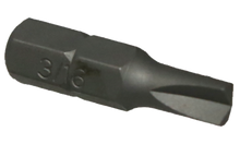 Load image into Gallery viewer, 1/4" Hex Security Insert Bit Clutch Head #C4 3/16" x 25mm