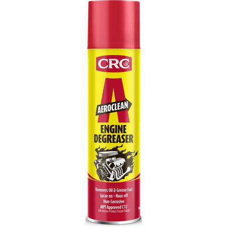 CRC Aeroclean Degreaser 500ml - 5070