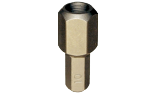 10 x 25mm 1/4" Hex In-Hex Tamper Insert Bit