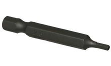 Load image into Gallery viewer, 2.5 x 50mm Tamper In-Hex Power Bit