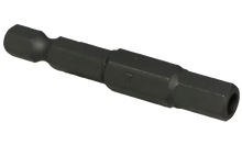 Load image into Gallery viewer, 1/4" Hex In-Hex (Tamper) Power Bit, 7 x 50mm