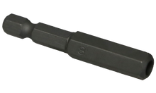 Load image into Gallery viewer, 1/4" Hex In-Hex (Tamper) Power Bit 8 x 50mm