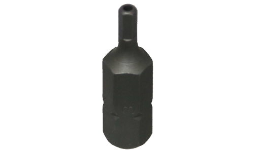 5/16" Hex In-Hex Tamper Insert Bit, 3 x 30mm