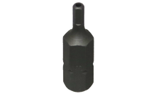 Load image into Gallery viewer, 5/16" Hex In-Hex Tamper Insert Bit, 3 x 30mm