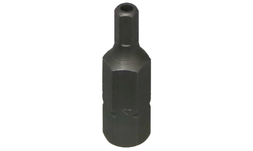 5/16" Hex In-Hex Tamper Insert Bit, 4 x 30mm