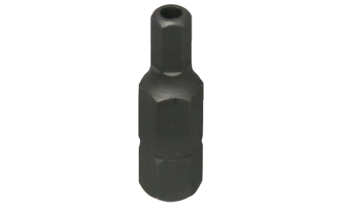 30mm 5/16" Hex In-Hex (Tamper) Insert Bit
