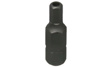 Load image into Gallery viewer, 30mm 5/16" Hex In-Hex (Tamper) Insert Bit