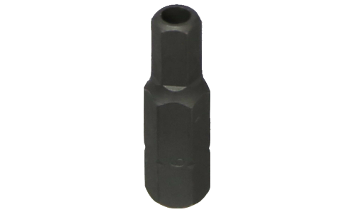 30mm 5/16" Hex In-Hex (Tamper) Insert Bit